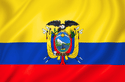 Image illustrating the flag of ecuador