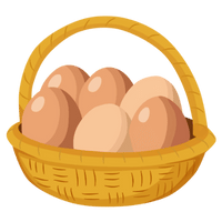 Image Describing eggs cost per month