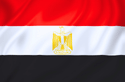 Image illustrating the flag of Egypt