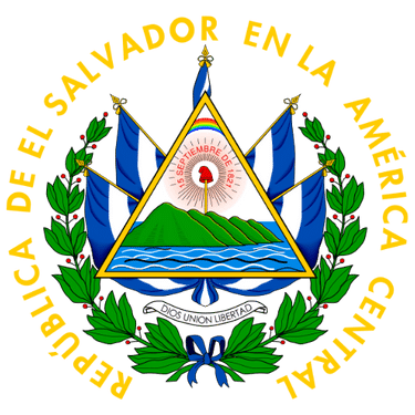 Image showing the coat of arms of El Salvador