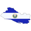 Pictorial representation of map of El Salvador