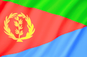 Image illustrating the flag of Eritrea