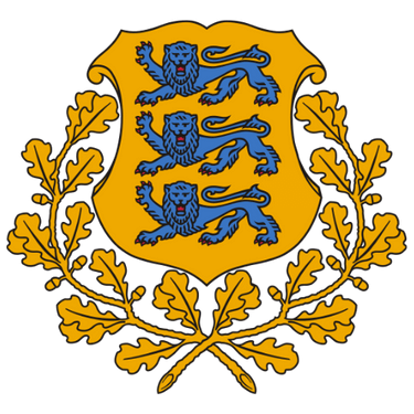 Image showing the coat of arms of Estonia