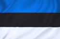 Image illustrating the flag of Estonia