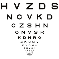 Image Describing Eye Exam