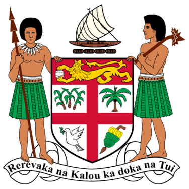 Image showing the coat of arms of Fiji