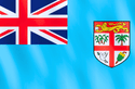 Image illustrating the flag of Fiji