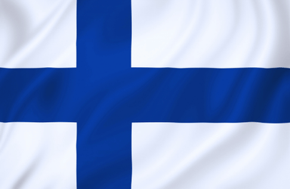 Image illustrating the flag of Finland