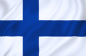 Image illustrating the flag of Finland