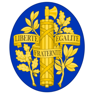 Image showing the coat of arms of France