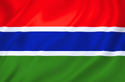 Image illustrating the flag of Gambia