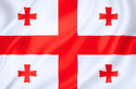 Image illustrating the flag of Georgia