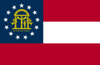 Image illustrating the flag of Georgia (USA)