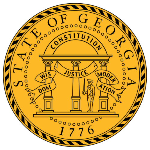 Image showing the state seal of Georgia (USA)