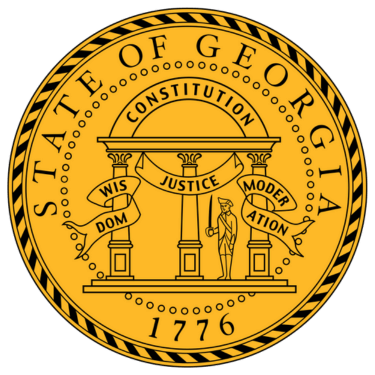 Image showing the state seal of Georgia (USA)