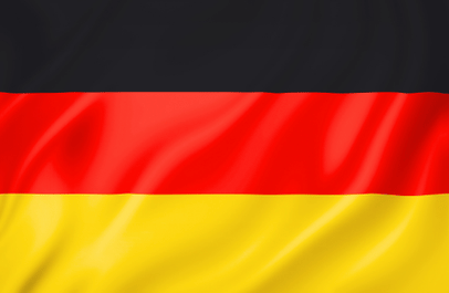 Image illustrating the flag of Germany