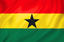 Image illustrating the flag of Ghana