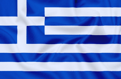 Image illustrating the flag of Greece