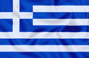 Image illustrating the flag of Greece