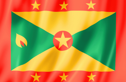 Image illustrating the flag of Grenada