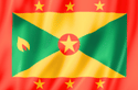 Image illustrating the flag of Grenada