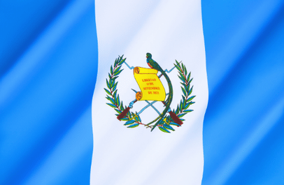 Image illustrating the flag of Guatemala