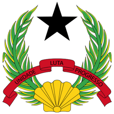 Image showing the coat of arms of Guinea-Bissau