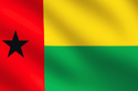 Image illustrating the flag of Guinea-Bissau