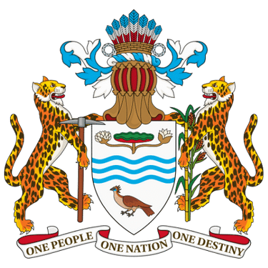 Image showing the coat of arms of Guyana