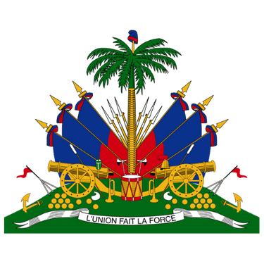 Image showing the coat of arms of Haiti