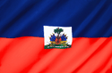 Image illustrating the flag of Haiti