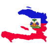 Pictorial representation of the map of Haiti