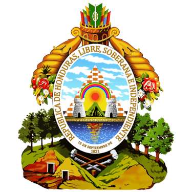 Image showing the coat of arms of Honduras