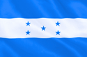 Image illustrating the flag of Honduras