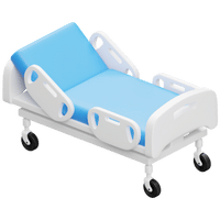 Visual representation of Available Hospital Beds in any specific country