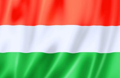 Image illustrating the flag of Hungary