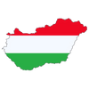 Pictorial representation of the map of Hungary