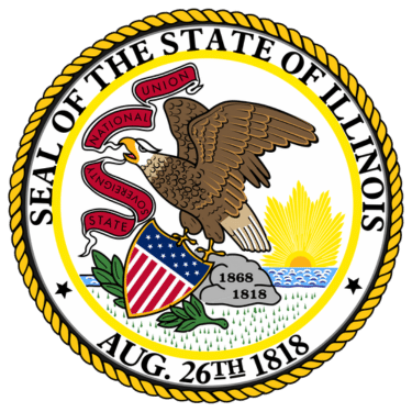 Image showing the state seal of Illinois