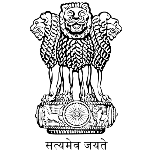 Image showing the big size coat of arms or embelem of India