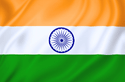 Image illustrating the flag of India