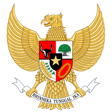 Image showing the coat of arms of Indonesia