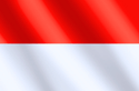 Image illustrating the flag of Indonesia