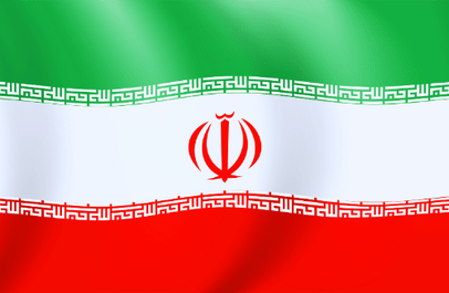 Image illustrating the flag of Iran