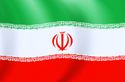 Image illustrating the flag of Iran