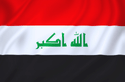 Image illustrating the flag of Iraq