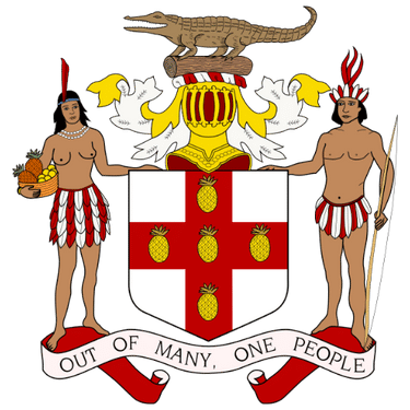 Image showing the coat of arms of Jamaica