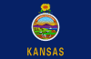 Image illustrating the flag of Kansas