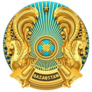 Image showing the coat of arms of Kazakhstan