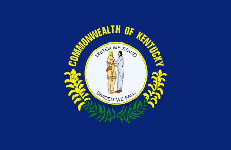 Image illustrating the flag of Kentucky