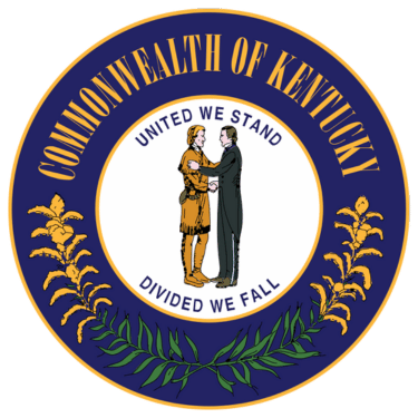 Image showing the state seal of Kentucky